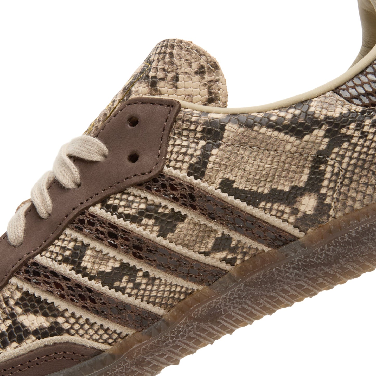 adidas Samba OG (Brown/Khaki Three/Gum)