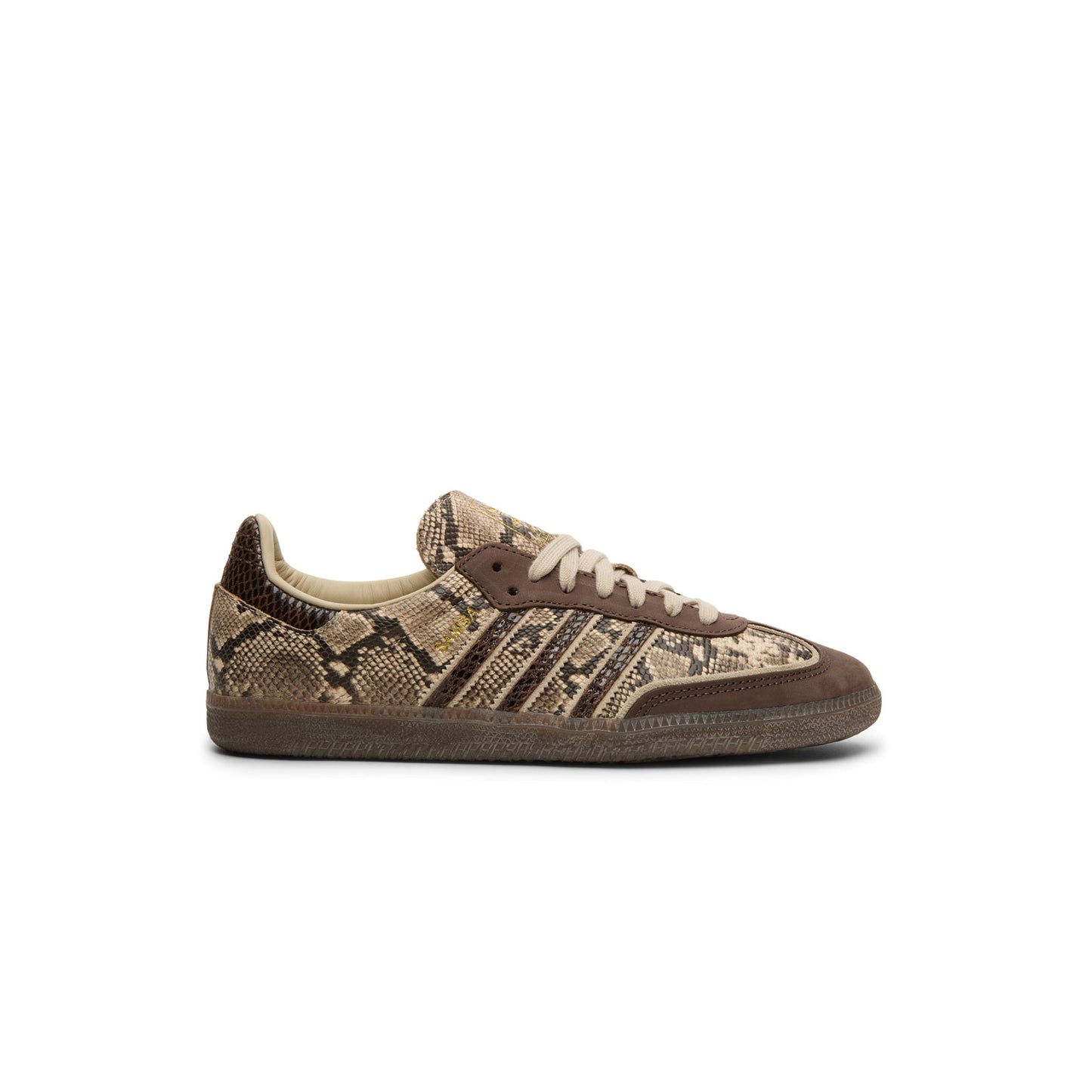 adidas Samba OG (Brown/Khaki Three/Gum)