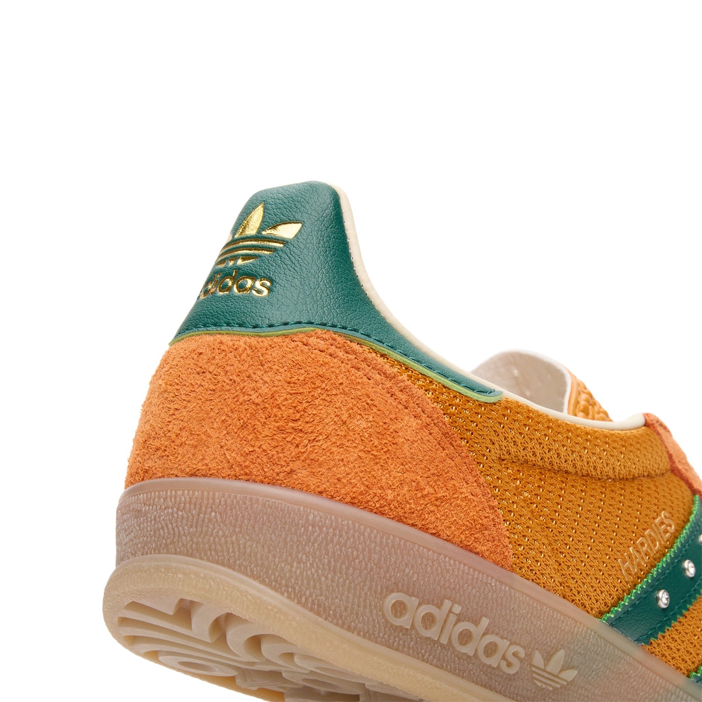 adidas Hardies Gazelle (Rustic Orange/Collegiate Green/Gum5)
