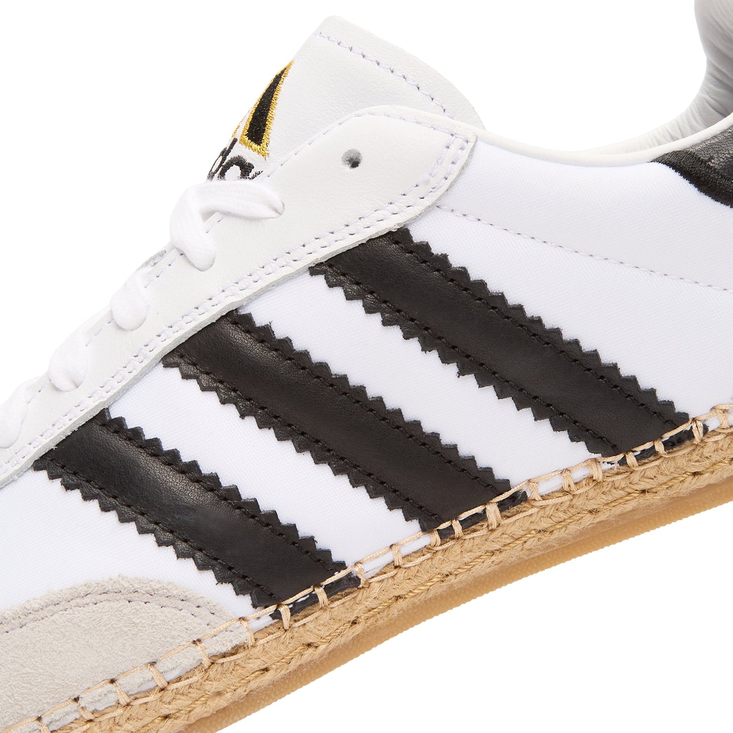 adidas Clot Samba Espadrille By Edc (Cloud White / Core Black / Cloud White)