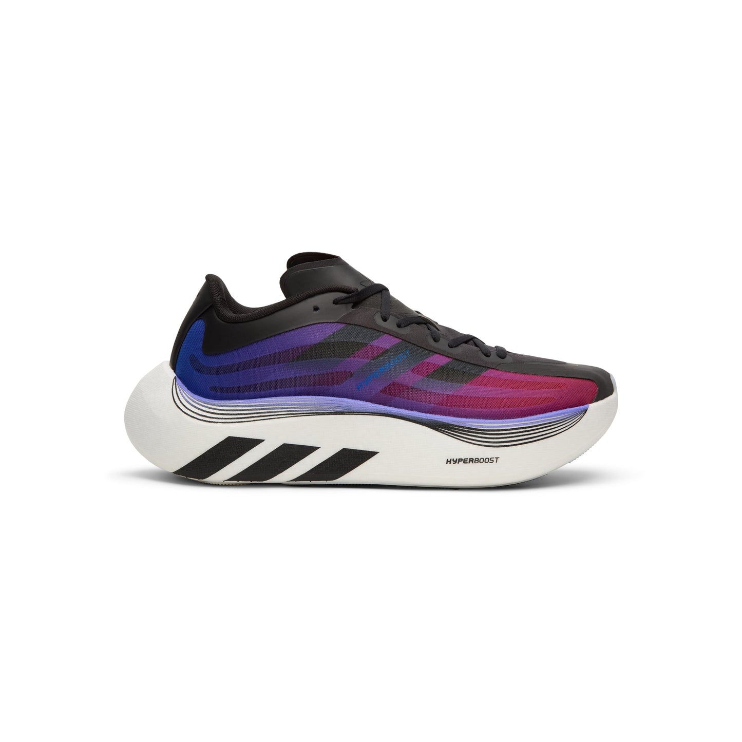 adidas Hyperboost Ephr Lt (Core Black/Lucid Blue/Solar Red)