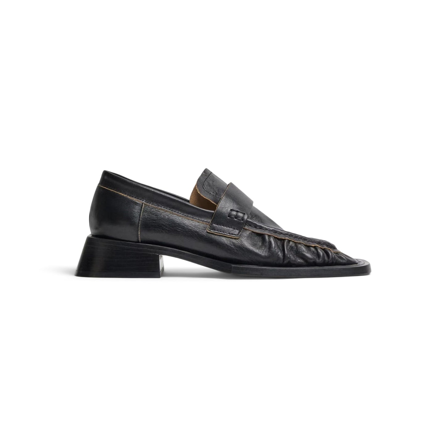 Miista Airi Loafers (Black)