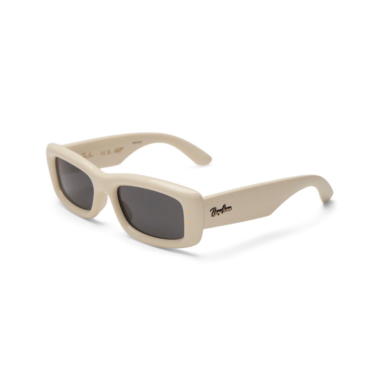 A$AP Rocky x Ray-Ban Kiliane Puffer (Full Cream/Dark Grey)