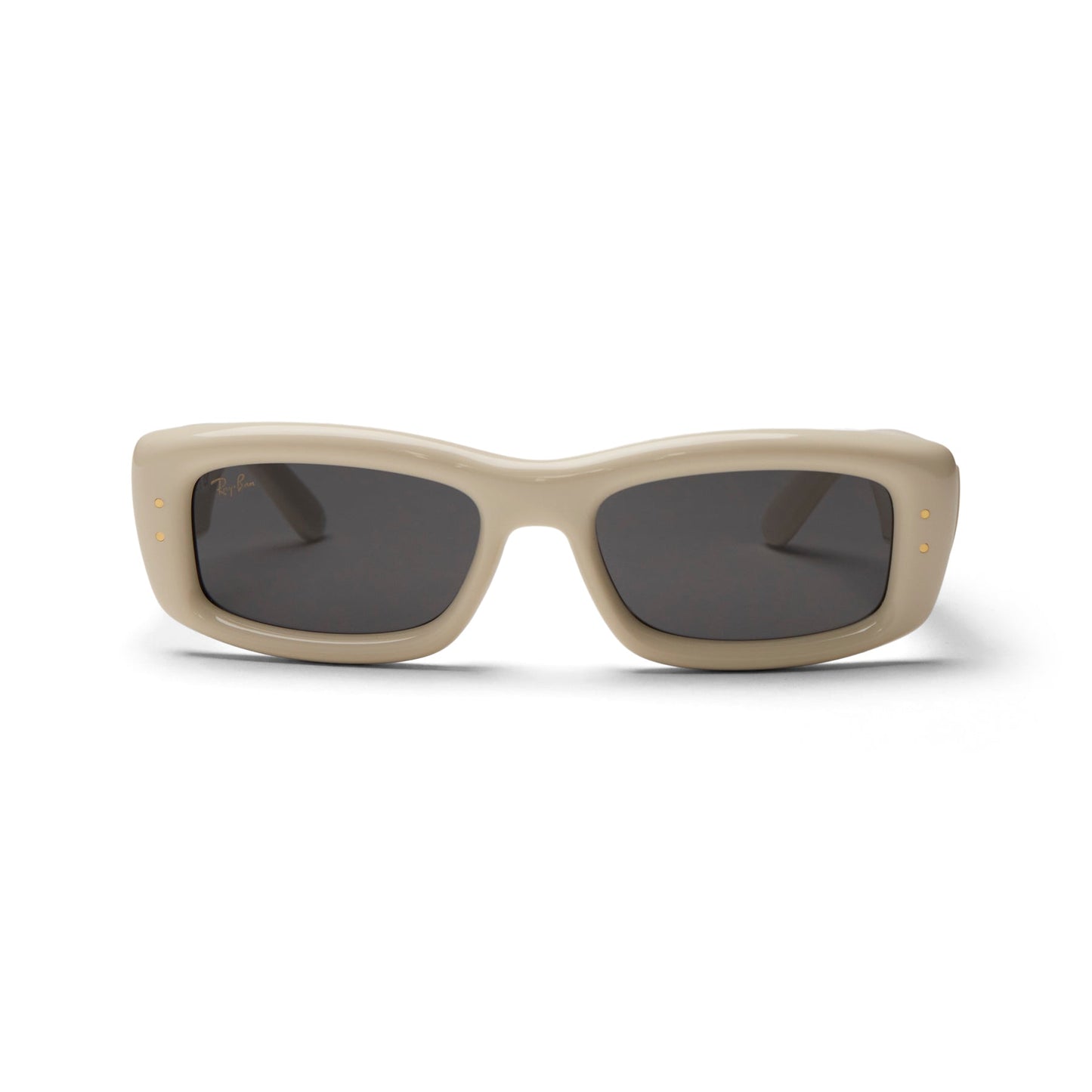 A$AP Rocky x Ray-Ban Kiliane Puffer (Full Cream/Dark Grey)