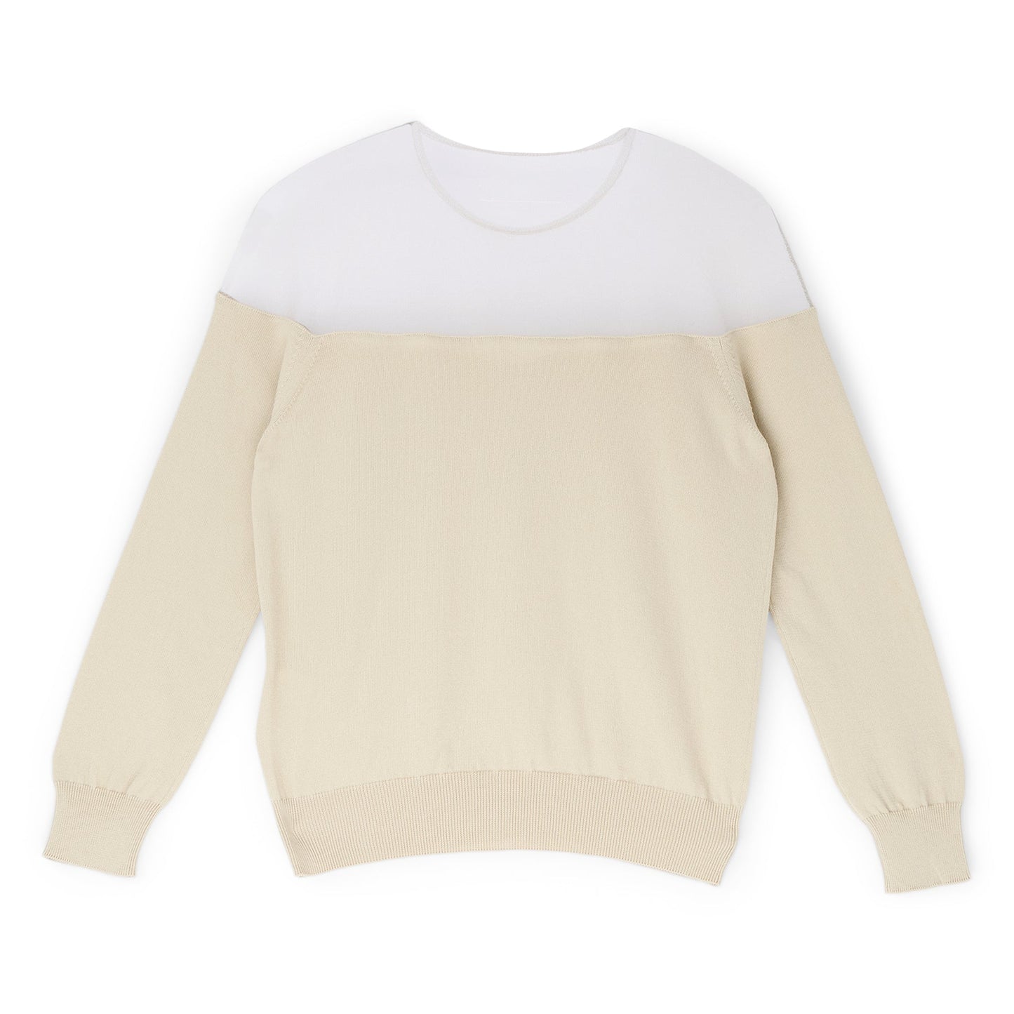 MM6 Maison Margiela Cardigan (Beige)