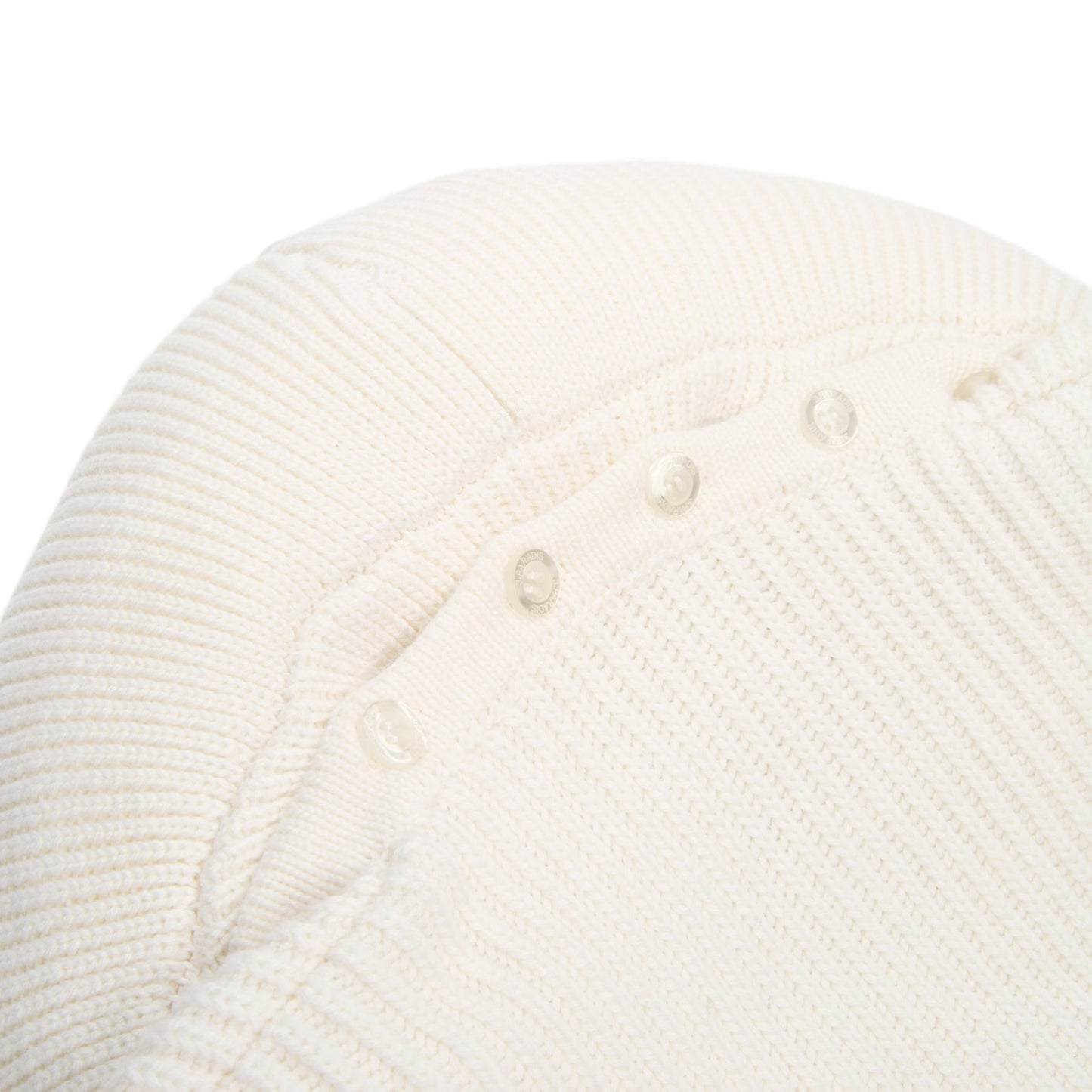 3.Paradis Pillow Neck Knit Sweater (Truewhite)