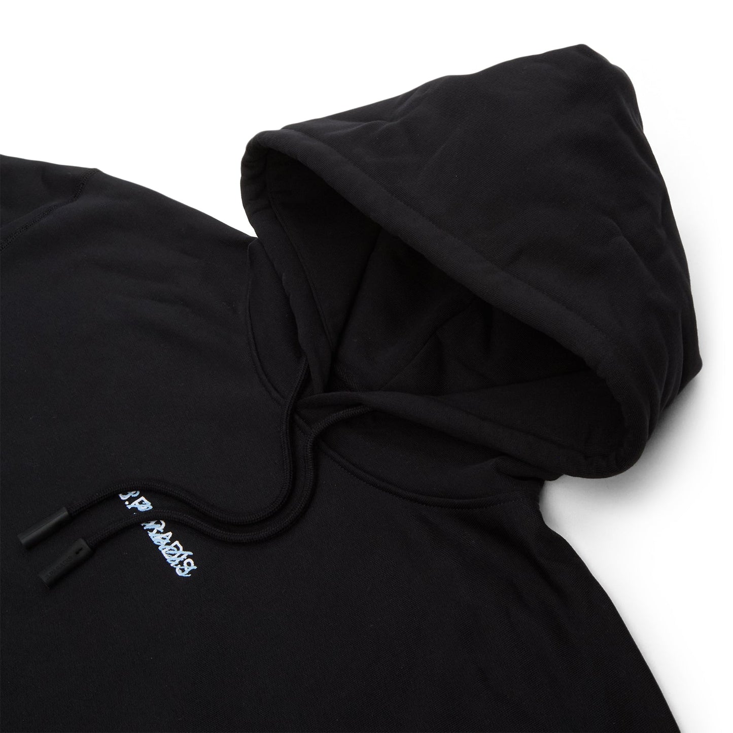 3.Paradis Double 3.Paradis Hooded Sweater (Trueblack)