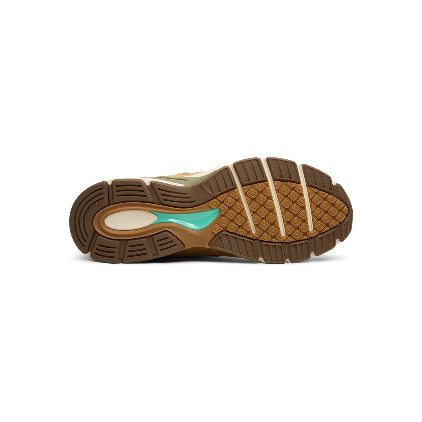 CNCPTS x New Balance 990v4 “Patina" (Pumpernickel/Dark Olivine)