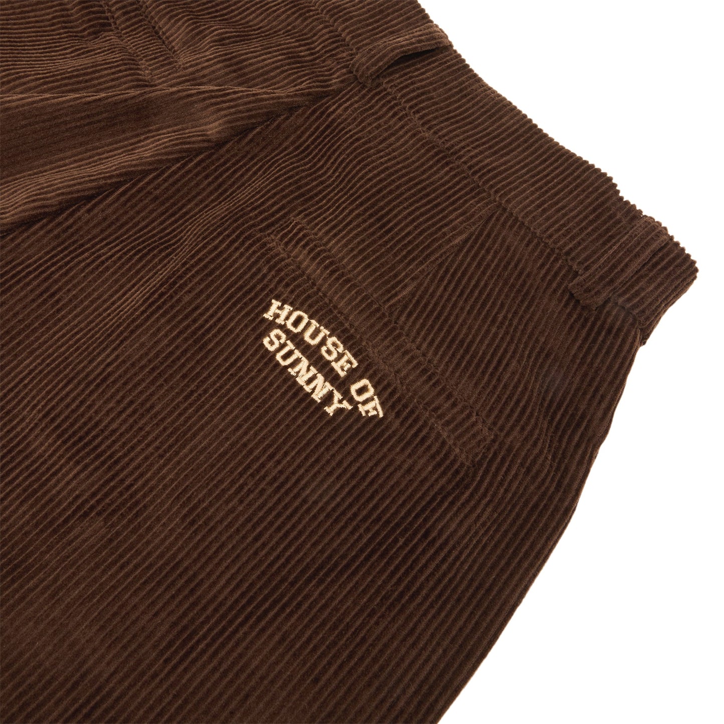 House of Sunny Corduroy Pants (Tobacco)