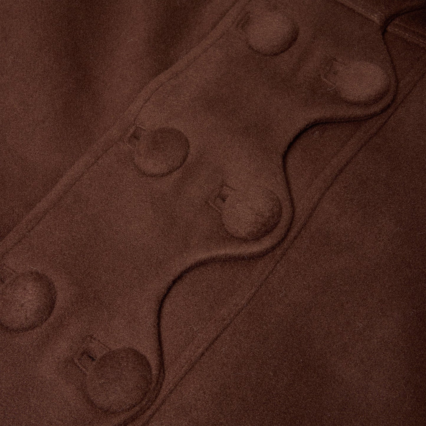 House of Sunny The Dolly Coat (Rosewood Brown)