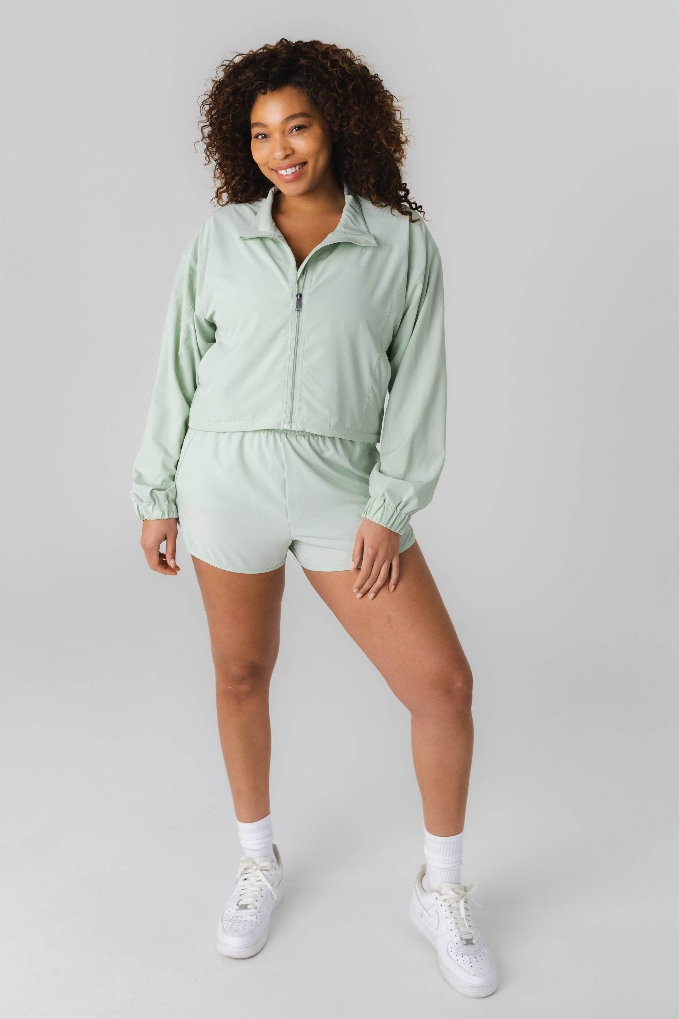 Vitality Breeze® Windbreaker - Mint
