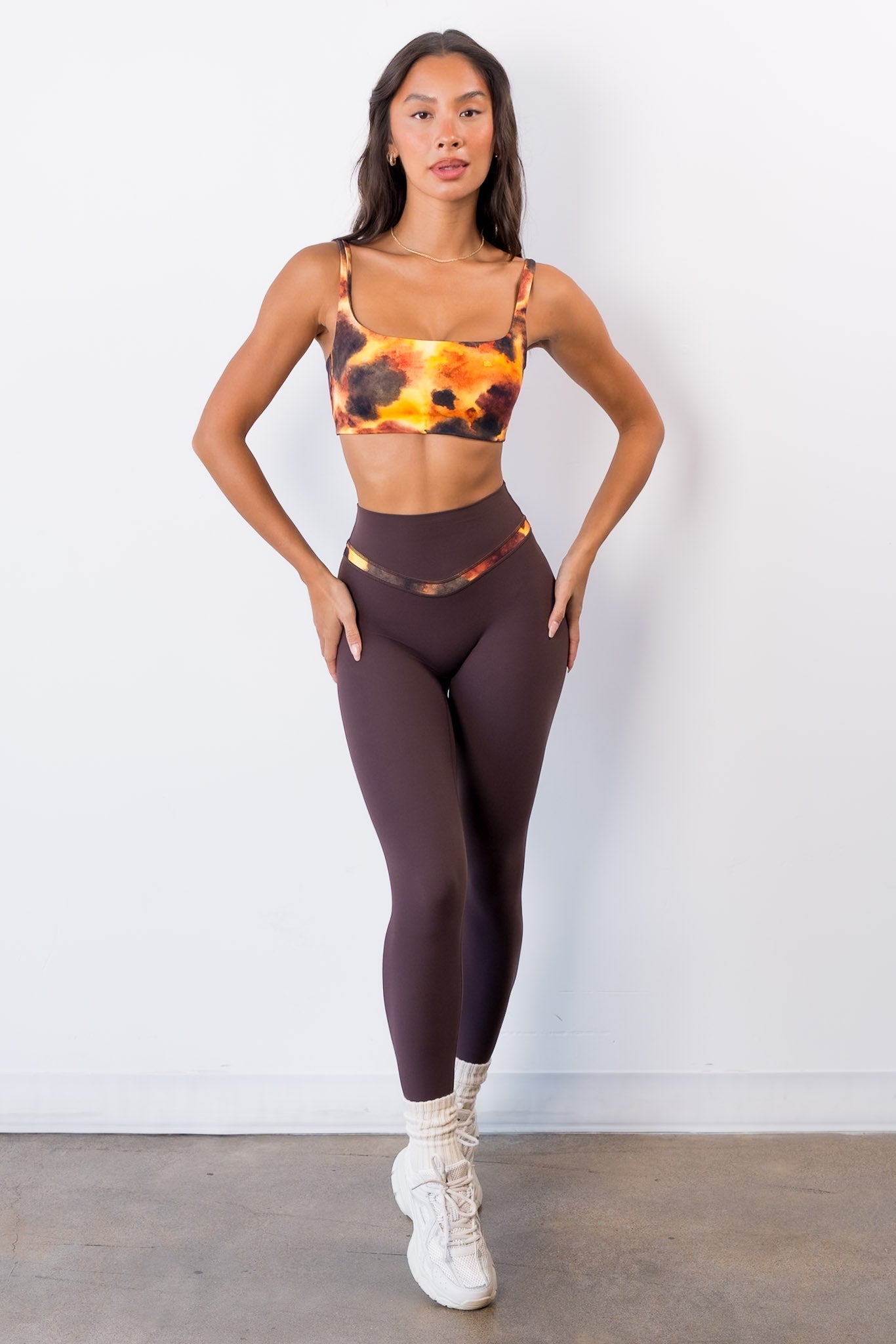 Cloud II™ Block Pant - Espresso Tortoise