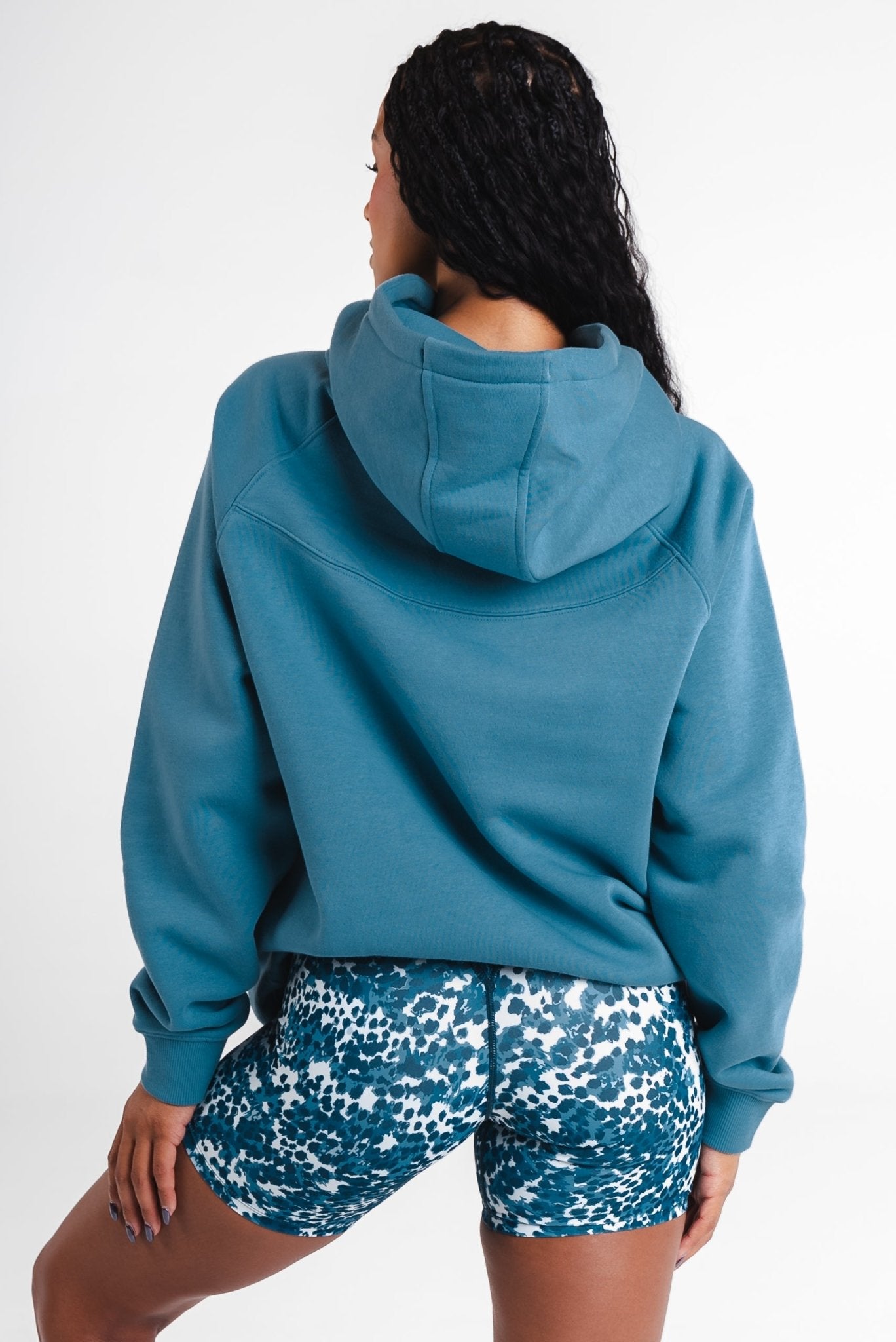 Maker Uni Hood - Teal